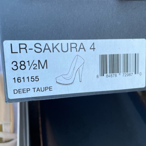 Luxury Rebel platform heels size 8 - Picture 8 of 8